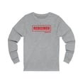 thumbnail image 1 of Redeemed Unisex Jersey Long Sleeve Tee, 1 of 10