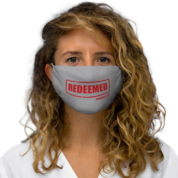 Redeemed Unisex Snug-Fit Polyester Face Mask