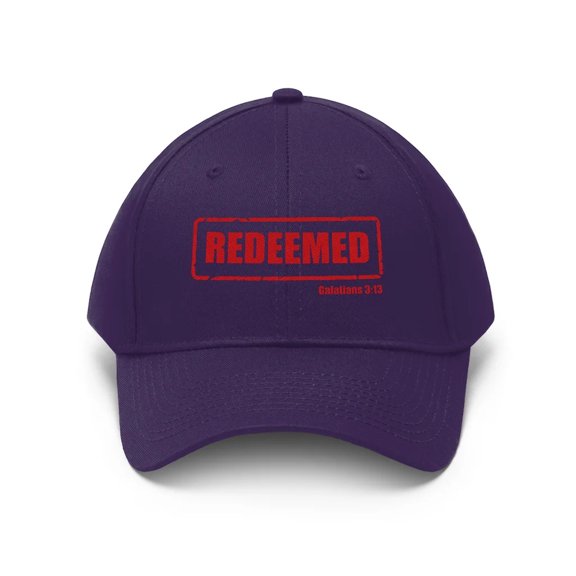 Redeemed Unisex Twill Hat