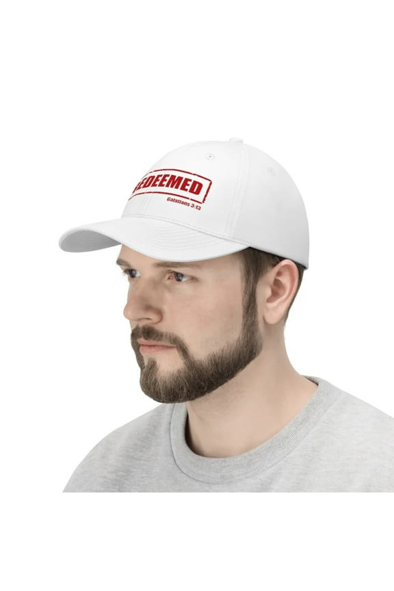 Redeemed Unisex Twill Hat