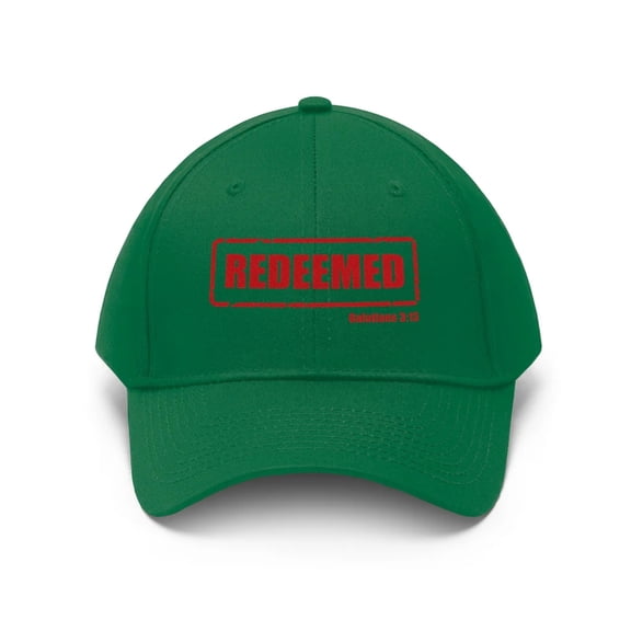 Redeemed Unisex Twill Hat