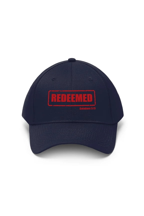 Redeemed Unisex Twill Hat