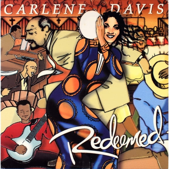 Carlene Davis - Redeemed (LP) (Mint (M))