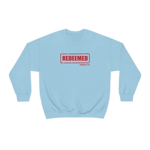 Redeemed Women Unisex Heavy Blendâ„¢ Crewneck Sweatshirt