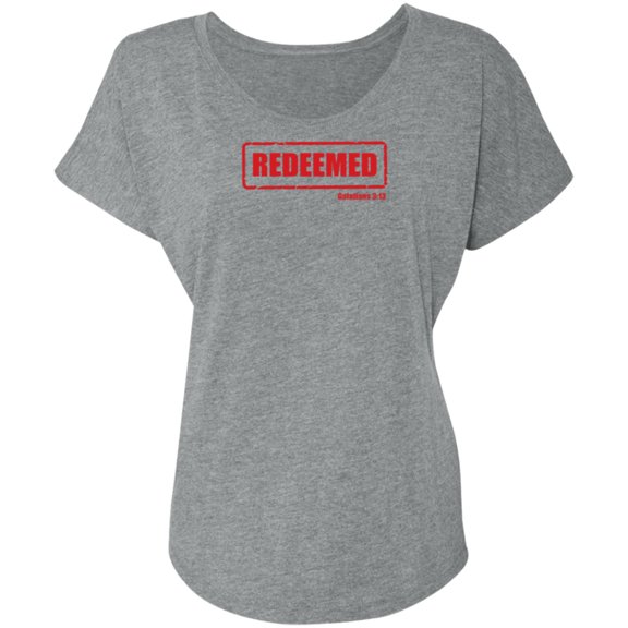Redeemed Women’s Triblend Dolman