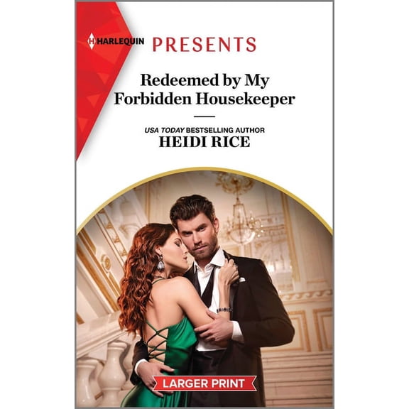 Redeemed by My Forbidden Housekeeper (Paperback)(Large Print)