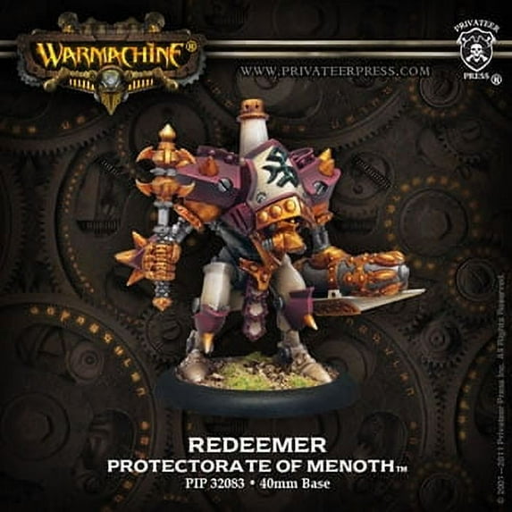 Redeemer Light Warjack Protectorate Warmachine Miniatures Game Privateer Press
