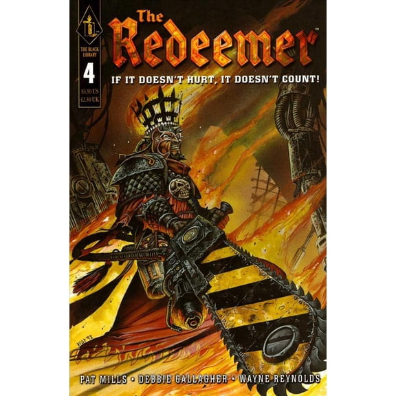 Redeemer, The (Black Library) #4 VF ; Black Library Comic Book