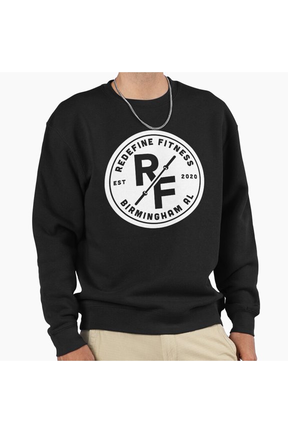 Redefine Fitness Gym Workout Motivational Retro Aesthetic Graphic Vintage Unisex Sweatshirt G246, Up to Size 5XL