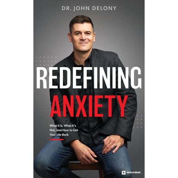 Pre-Owned Redefining Anxiety: What It Is, What It Isn't, and How to Get Your Life Back (Paperback) 194212144X 9781942121442