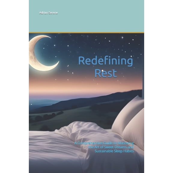 Redefining Rest: A Comprehensive Guide to Mastering the Art of Sweet Dreams and Sustainable Sleep Habits (Paperback)