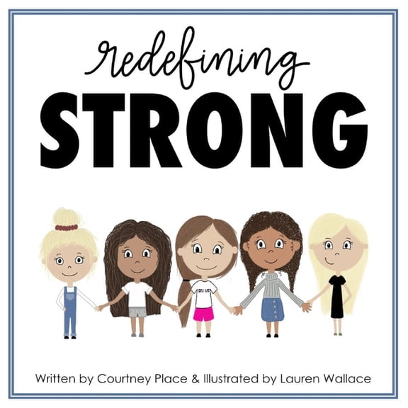 Redefining Strong (Paperback) by Courtney Place