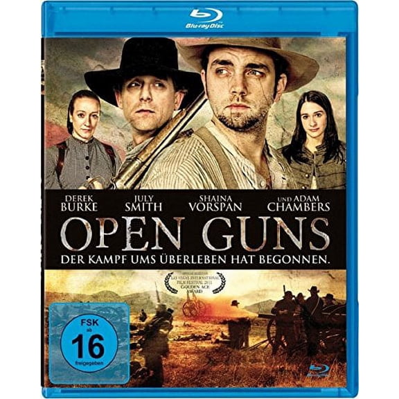 Redemption (2011) ( Open Guns ) [ Blu-Ray, Reg.A/B/C Import - Germany ]