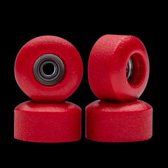 Redemption Abstract Fingerboard Wheels - NU Street Red