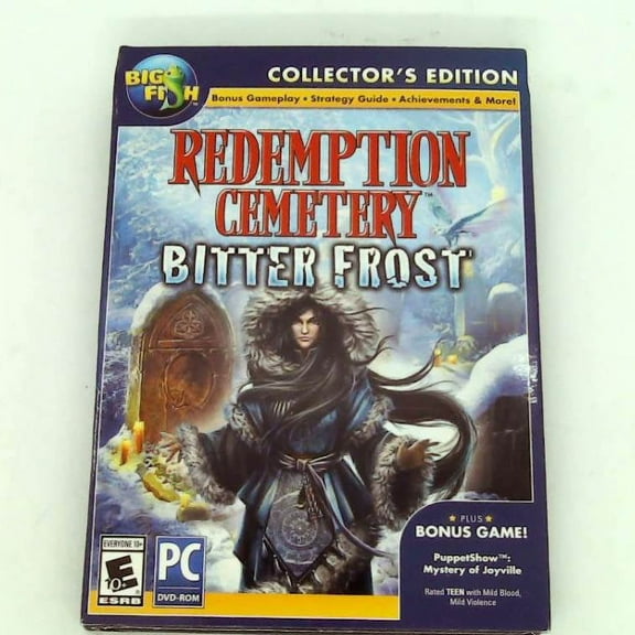 Redemption Cemetery Bitter Frost Collector's Edition PC DVD-ROM