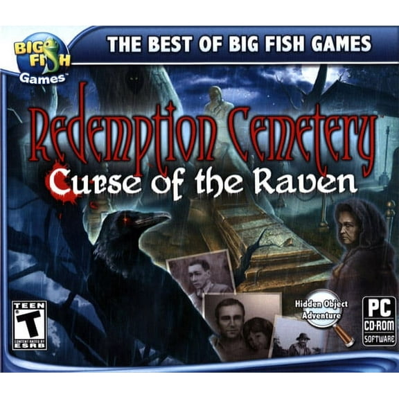Redemption Cemetery: Curse of the Raven