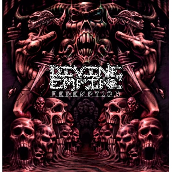 Divine Empire Redemption (Vinyl Record) 12" Album Coloured Vinyl