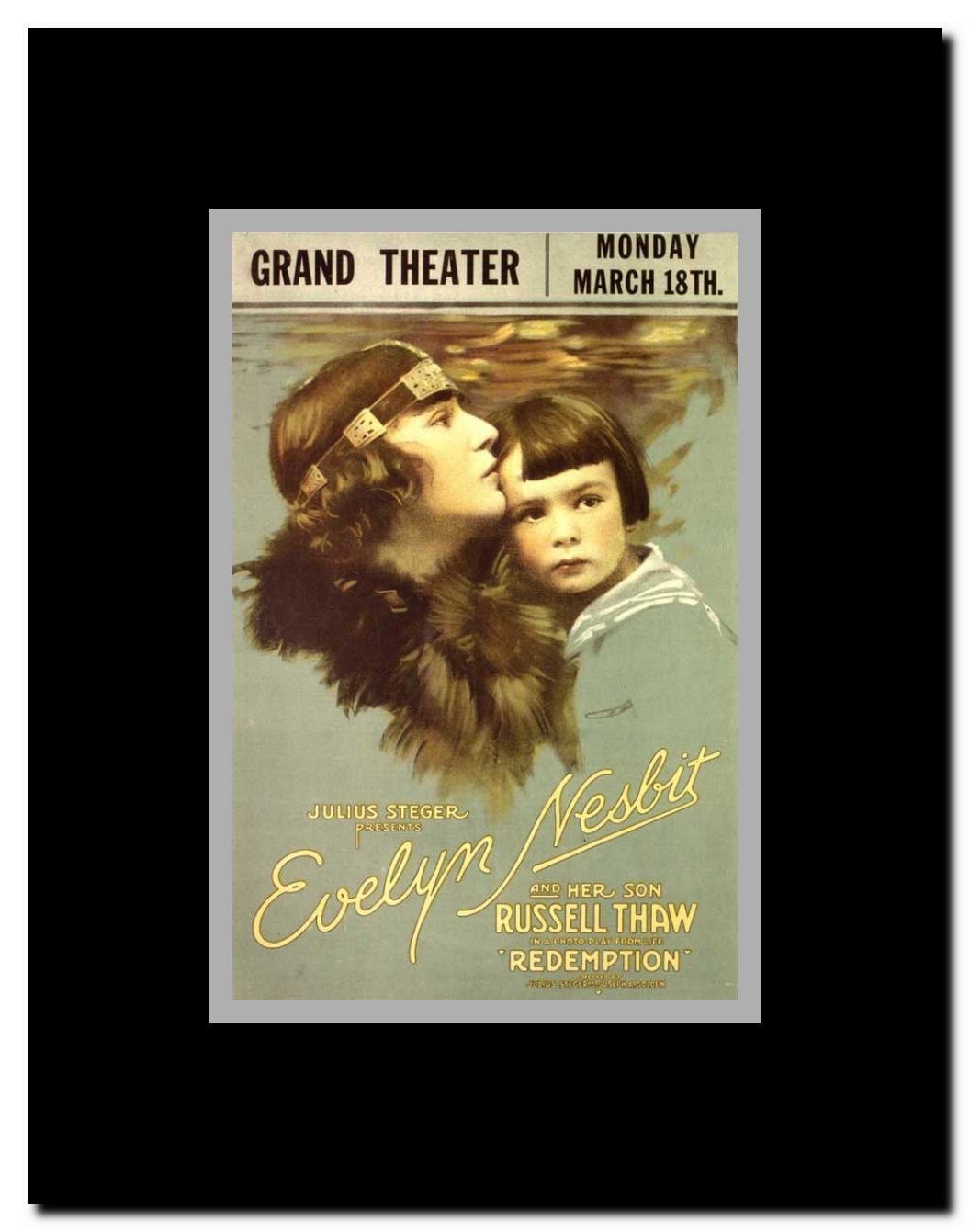 Redemption Framed Movie Poster