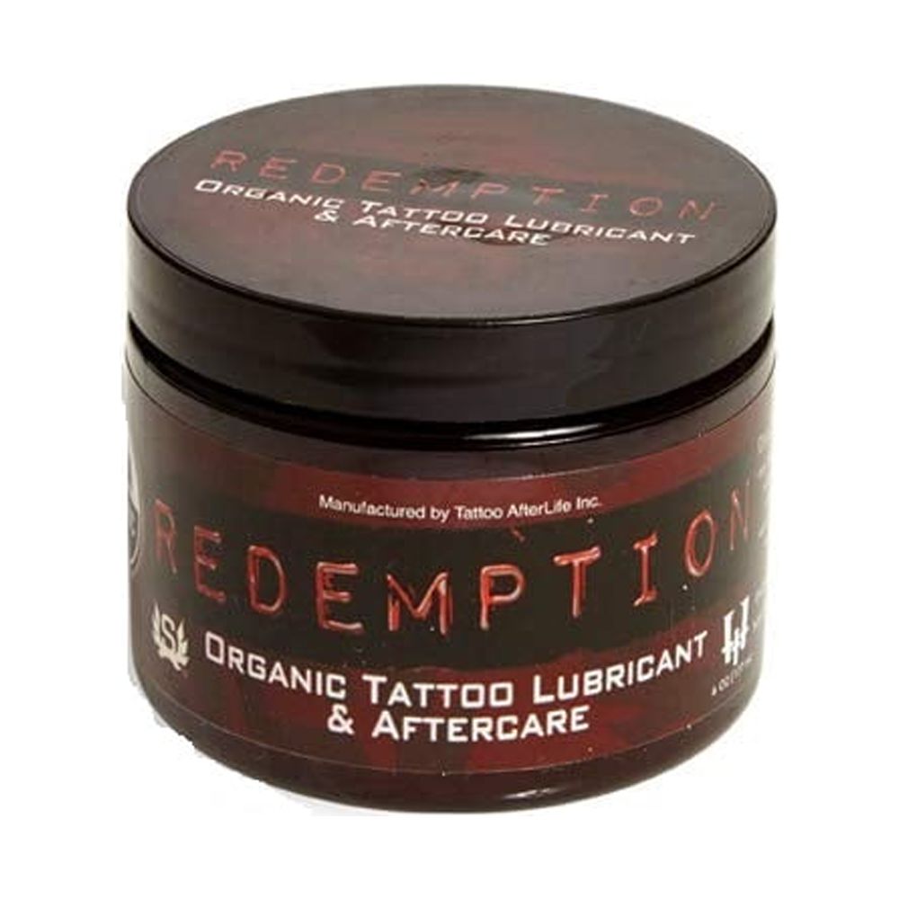 Redemption Organic Tattoo Lubricant, Barrier and Aftercare (6 oz