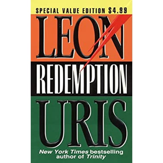 Pre-Owned Redemption (Paperback 9780061098444) by Leon Uris