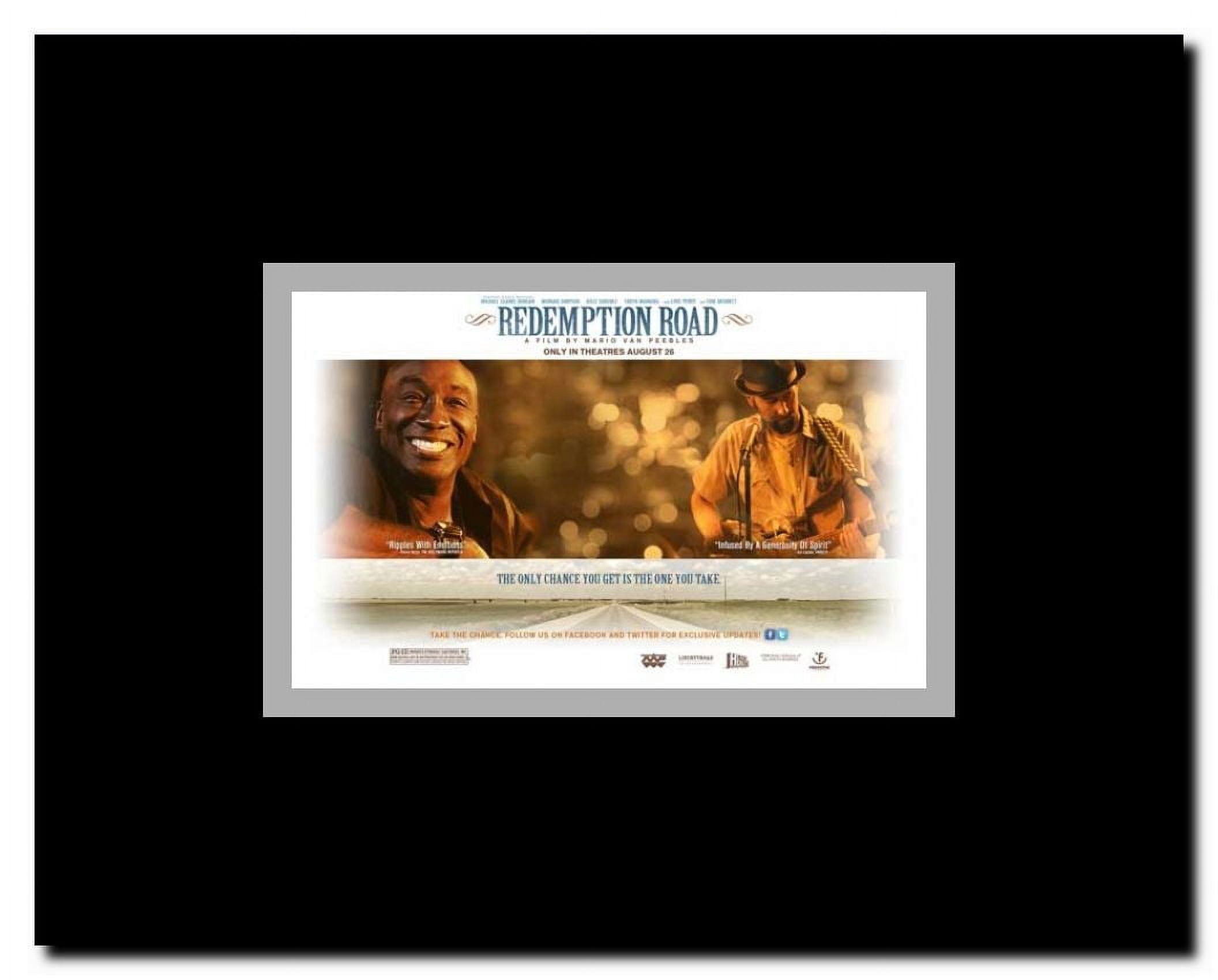 Redemption Road Framed Movie Poster