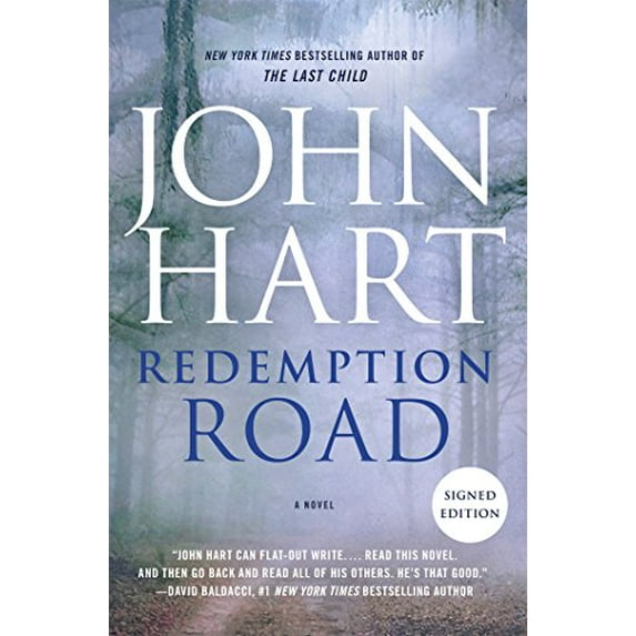 Pre-Owned Redemption Road - Signed/Autographed Copy (Hardcover) 1250107040 9781250107046
