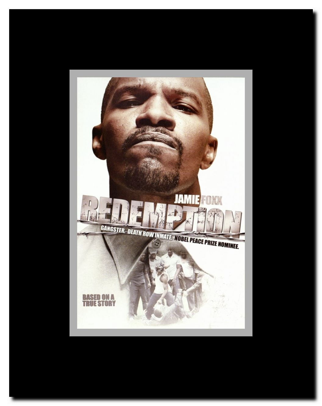 Redemption: The Stan Tookie Williams Story Framed Movie Poster