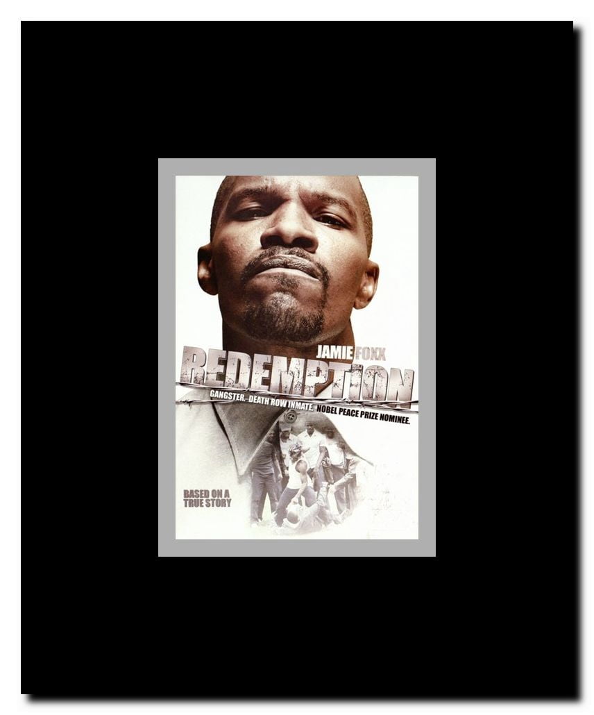 Redemption: the Stan Tookie Williams Sto Framed Movie Poster
