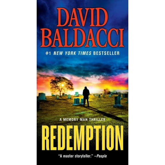 Memory Man Redemption, Book 5, (Hardcover)