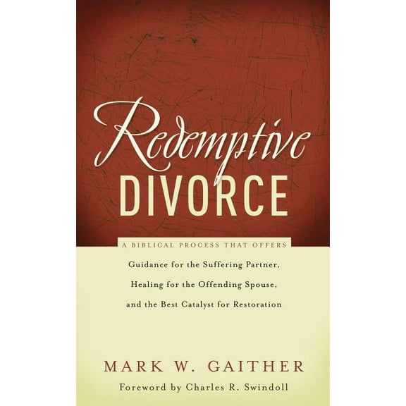 A Redemptive Divorce, (Paperback)