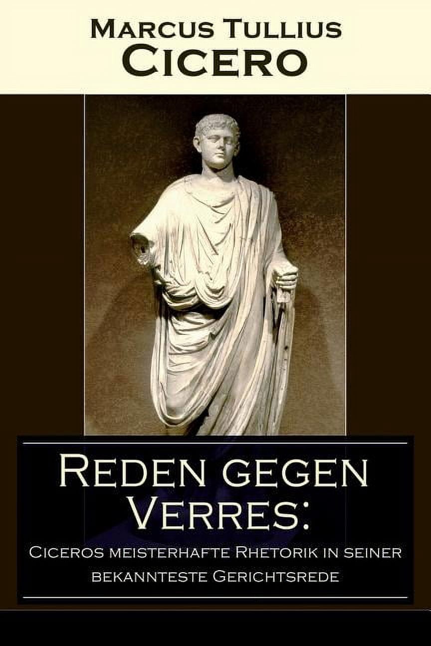 Cicero Reden Gegen Verres übersetzung