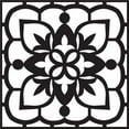 thumbnail image 1 of Redesign Concrete Stencil - Moroccan Sands 11.5x11.5x0.8mm / plastic (COO - Thailand), 1 of 1