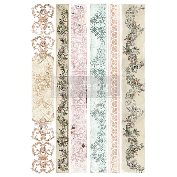 Redesign Decor Transfer  Lavender Fields