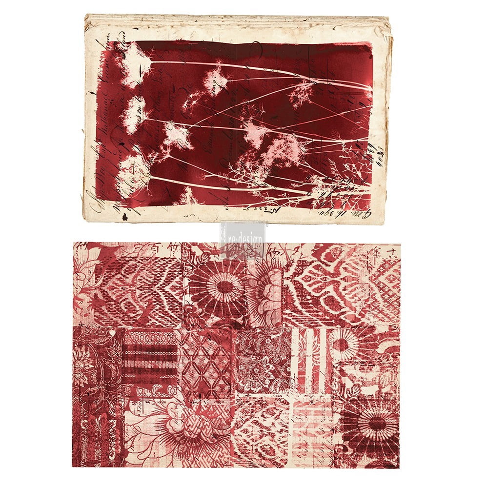 Redesign Decor Transfers Botanical Print