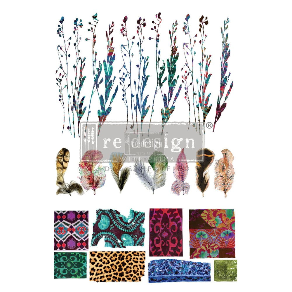 Redesign Decor TransfersÂ® In Flight 22"x 32"