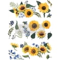 thumbnail image 1 of Redesign Decor Transfers Sunflower Fields 3 Sheets, Design Size 22"x30", 1 of 2