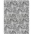 thumbnail image 1 of Redesign Decor TransfersÂ® Zebra design size 24" X 32", 1 of 6