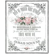 Redesign With Prima Redesign Decor Transfers - My Heart - Total Sheet Size 24x35, Cut Into 3 Sheets Upc 655350647650