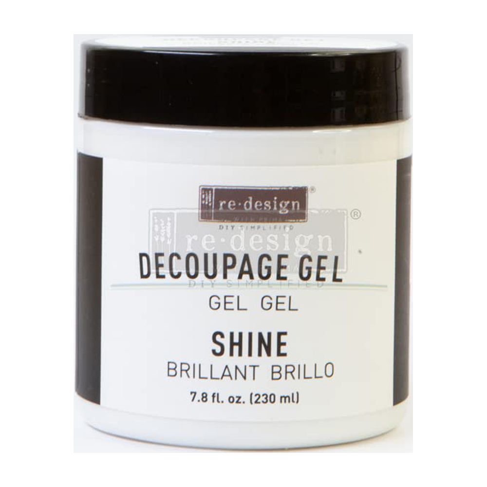 Redesign with Decoupage Gel MMF7 Shine 1 Jar,230Ml 65535065241