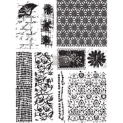 Redesign with Prima 24 Redesign Adhesive Transfer - Moroccan Dreams - 17x23 sheet size / rub-ons UPC 655350637293