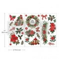 thumbnail image 1 of Redesign with Prima Prima Redesign Classic Christmas 6In X 12In Transfer, 1 of 2