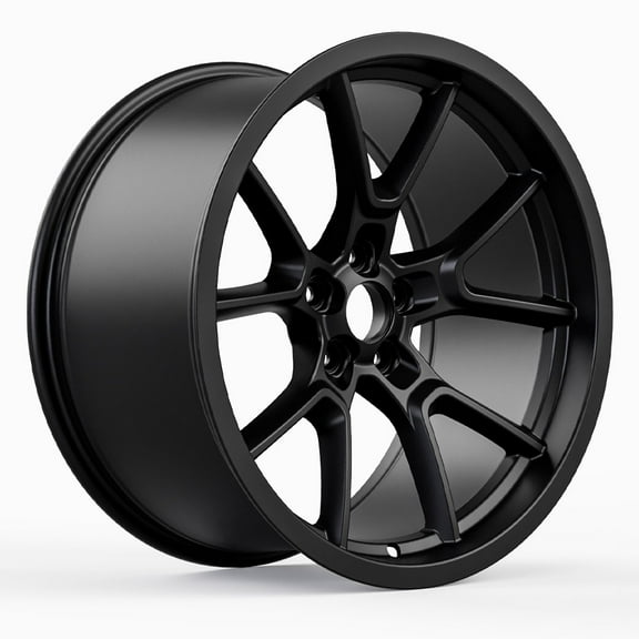 Redeye Demon Style Matte Black Wheel (20" x 9", +20 Offset, 5x115 Bolt Pattern, 71.6 mm Hub) vzn111413