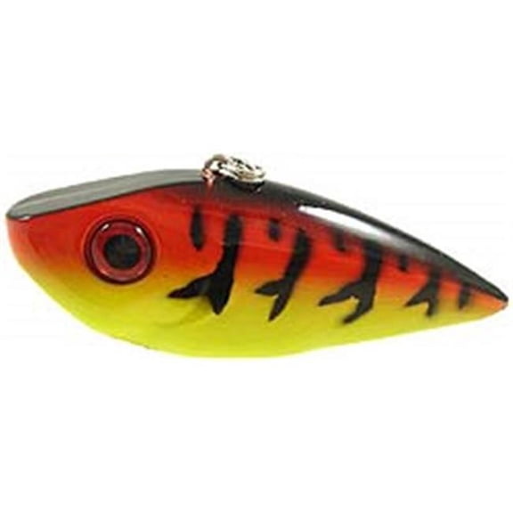 Redeye Shad - 0.5 oz., Red Craw Chartreuse