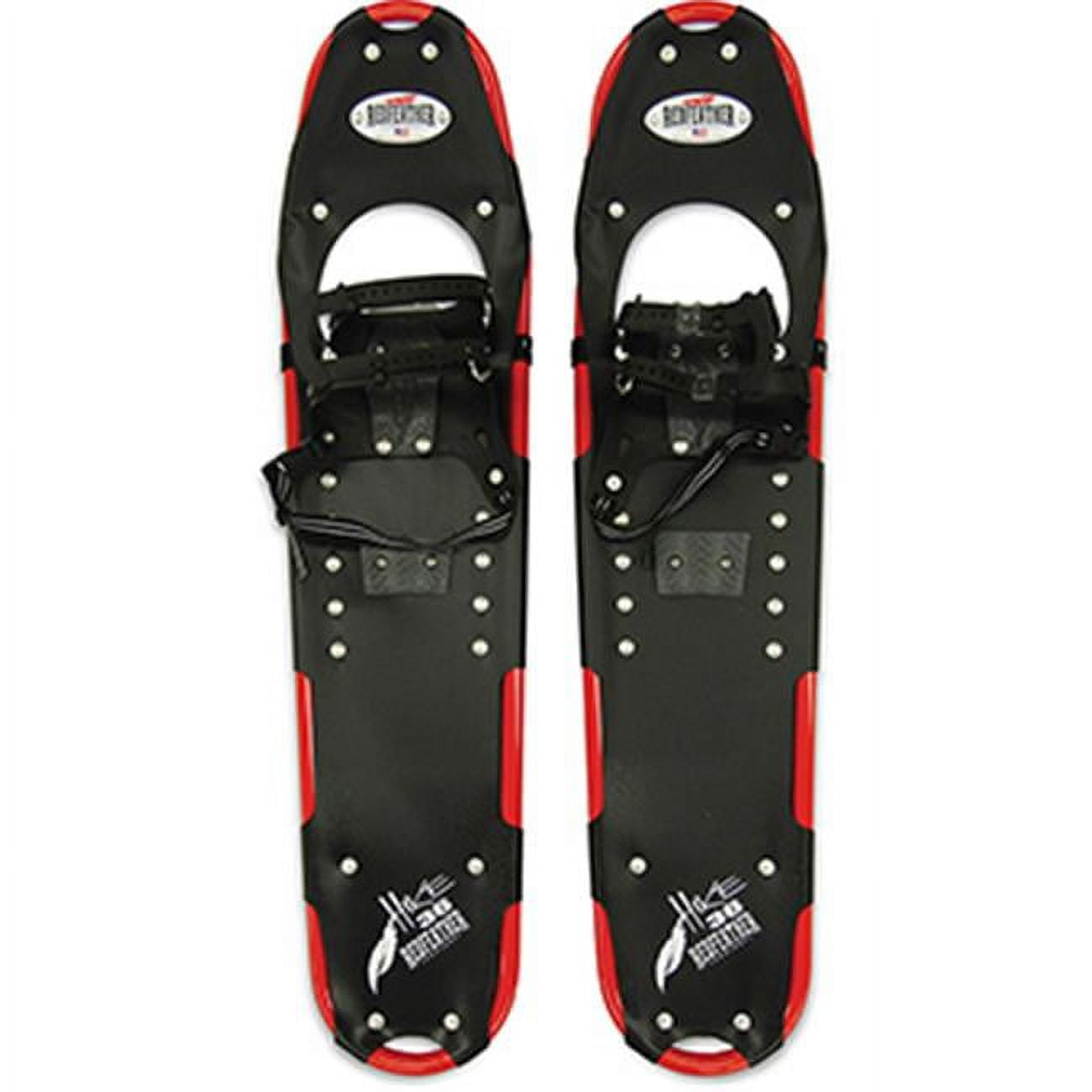 Redfeather 761734 9.5 x 36 in. Hike Series Snowshoes Assorted Color