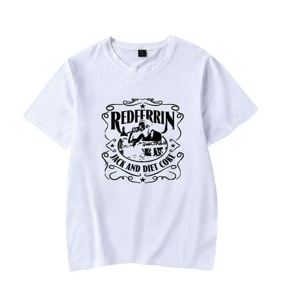 Redferrin Tour 2025 Merch T-Shirts Women Men Cosplay Streetwear Tops Short Sleeve Tee