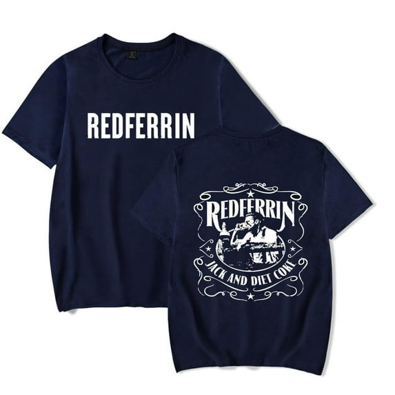 Redferrin Tour 2025 T-Shirt Unisex Short Sleeve Round Neck Tee Streetwear