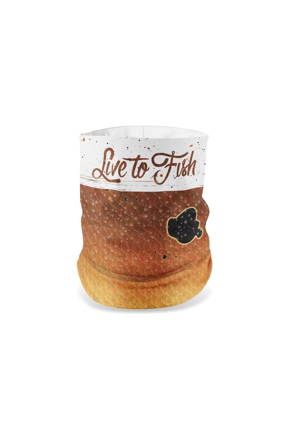 Redfish Skin UPF 50+ Performance Neck Gaiter | Live to Fish