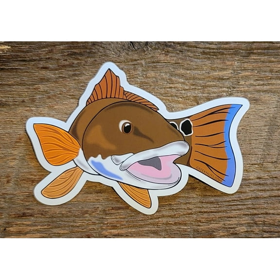 Redfish Sticker Decal