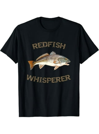 Redfish Redman Saltwater Fishing T-Shirt