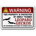 thumbnail image 1 of Redfoot Tortoise Sign,Funny Metal Signs Warning Sign Pet Gift, Exotic pet, Small Pet Tin Sign 8 X 12 Inches, 1 of 5